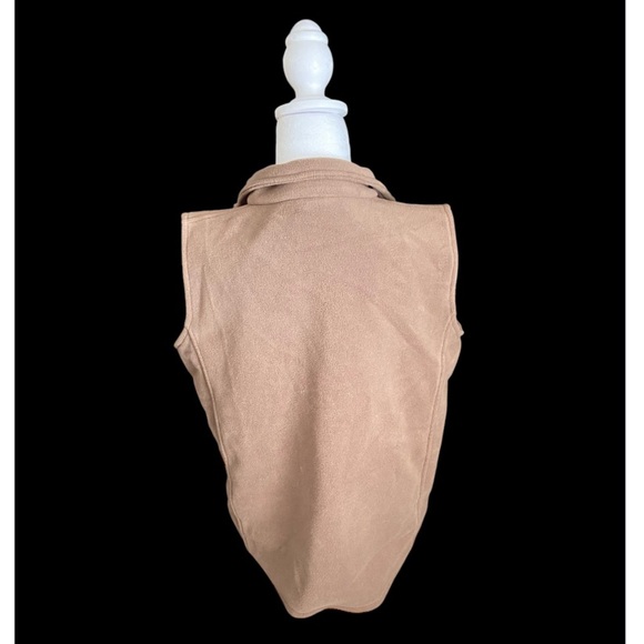 Women’s Woolrich Fleece Vest, Sz L, Monochrome, Minimalist, Outdoor, Hiking - Picture 3 of 5